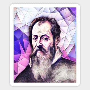 Giorgio Vasari Pink Portrait | Giorgio Vasari Artwork 8 Magnet